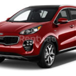 KIA Sportage (Red), 2018