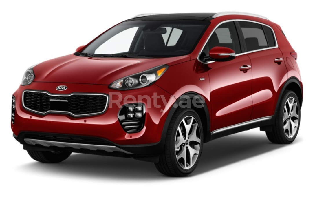 KIA Sportage (Red), 2018