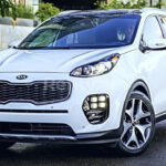 KIA Sportage (White), 2018