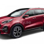 KIA Sportage (Red), 2019