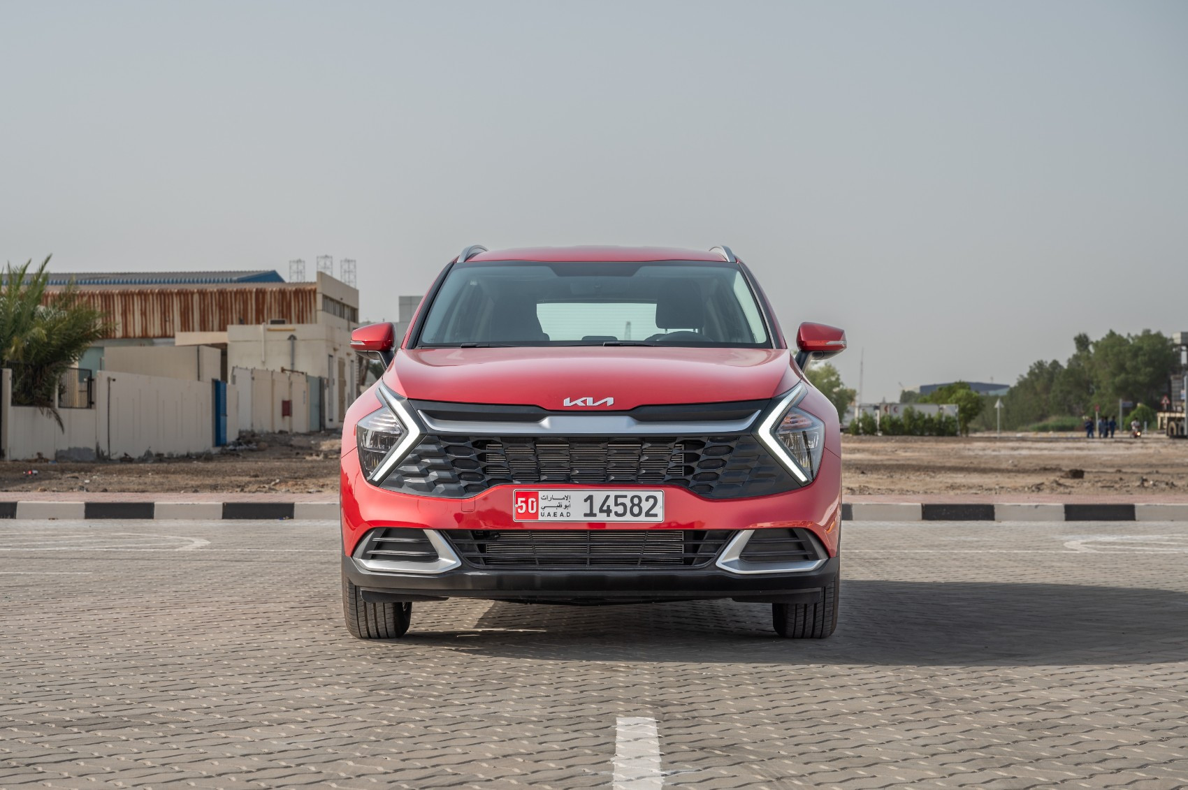 KIA Sportage (Red), 2024