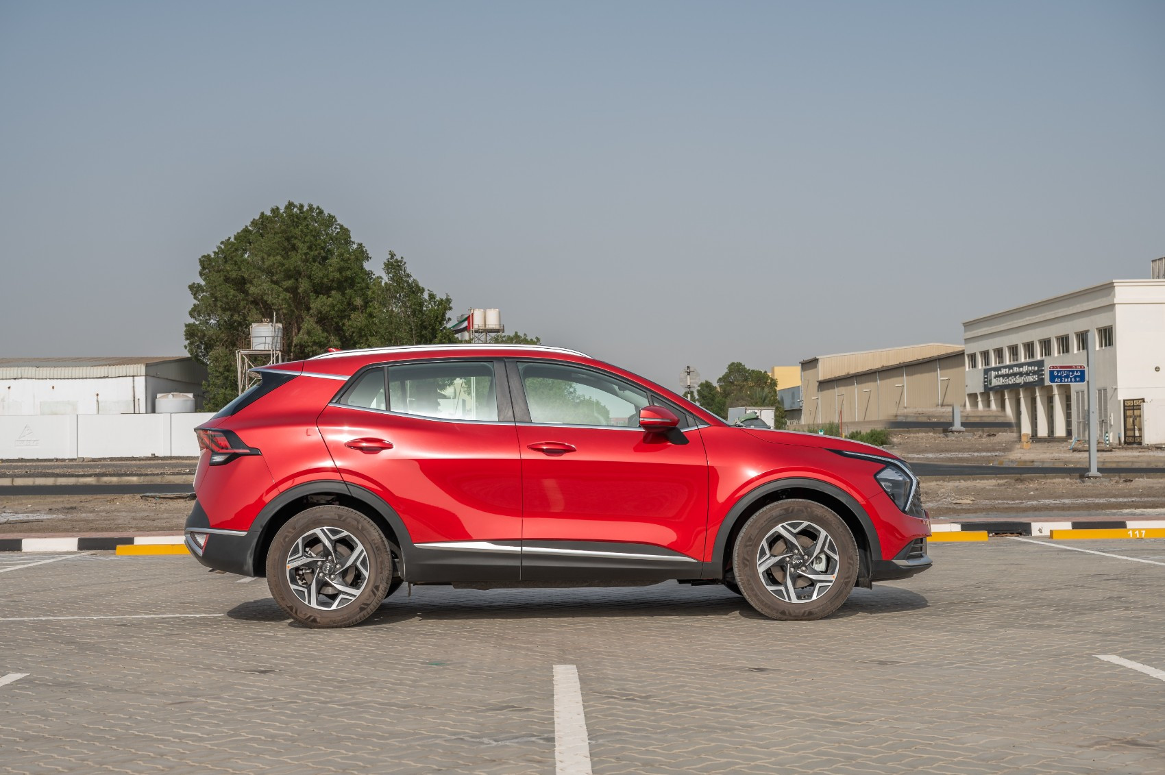 KIA Sportage (Red), 2024