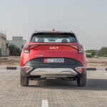 KIA Sportage (Red), 2024