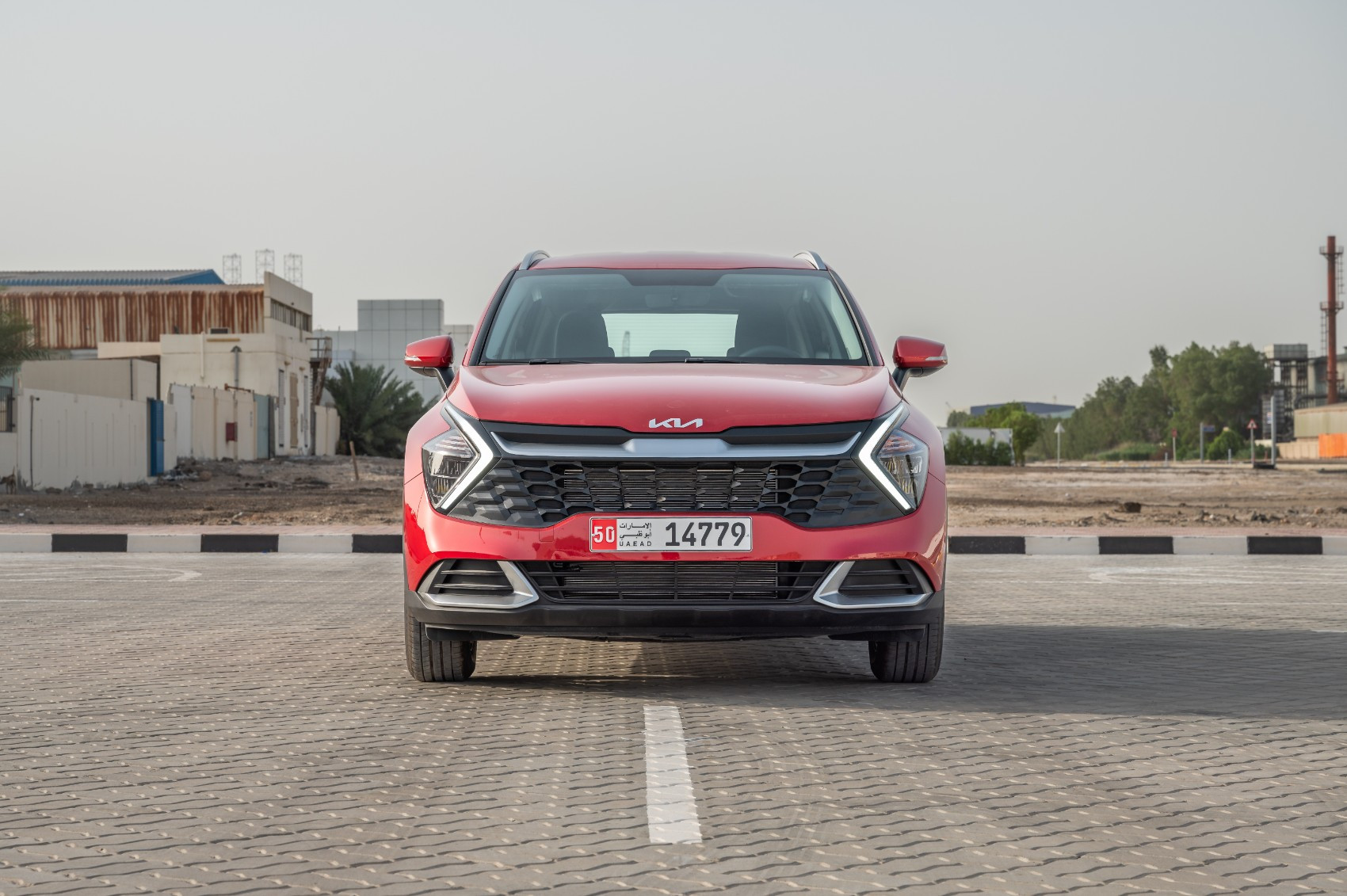 KIA Sportage (Red), 2024