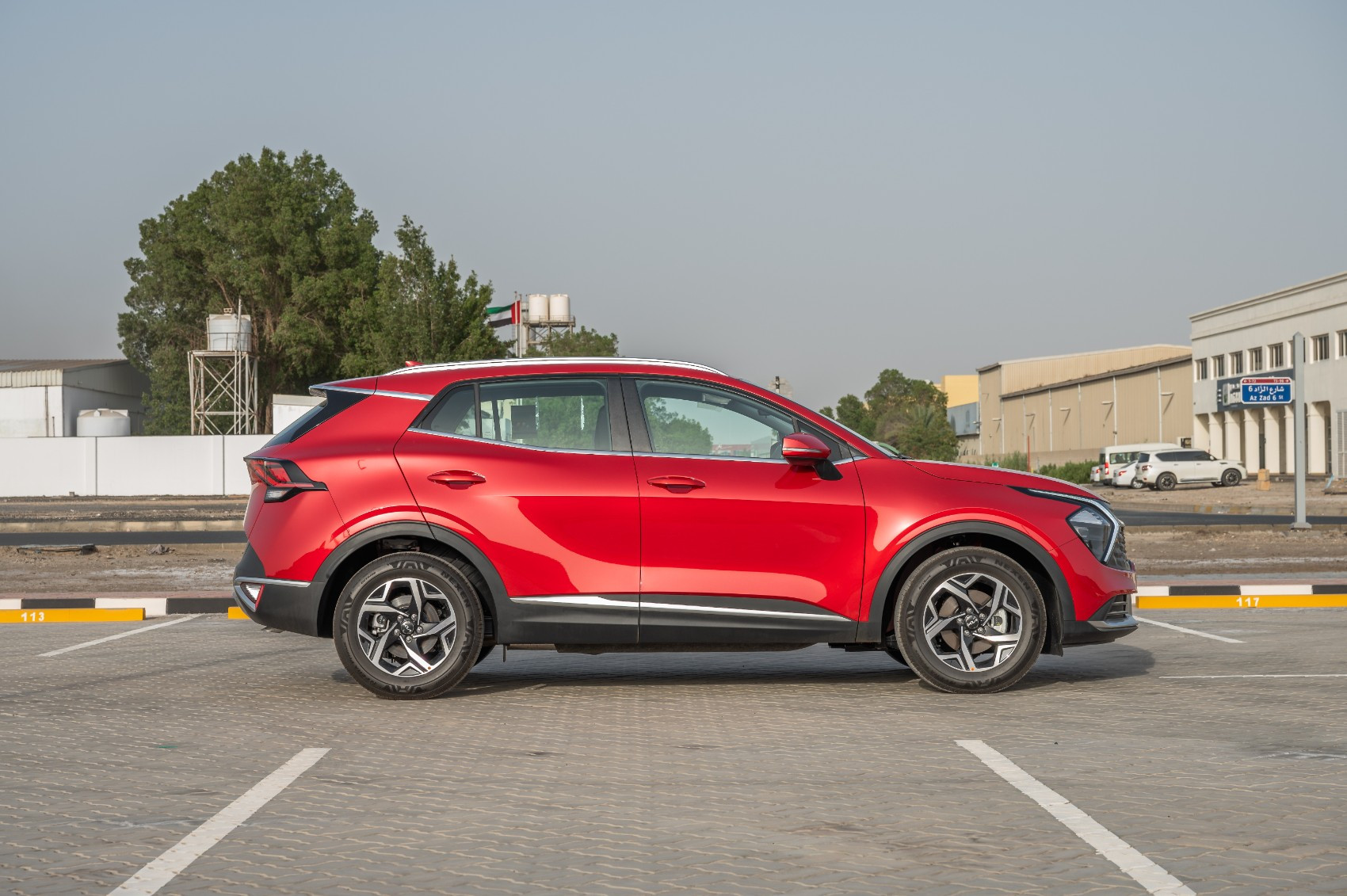 KIA Sportage (Red), 2024