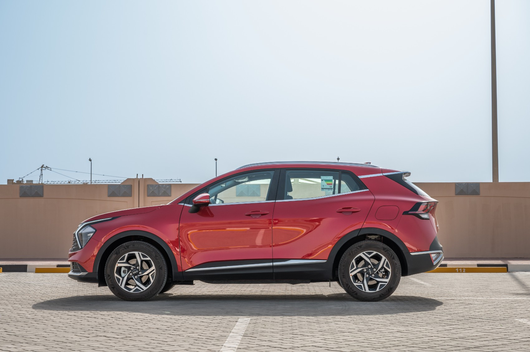 KIA Sportage (Red), 2024