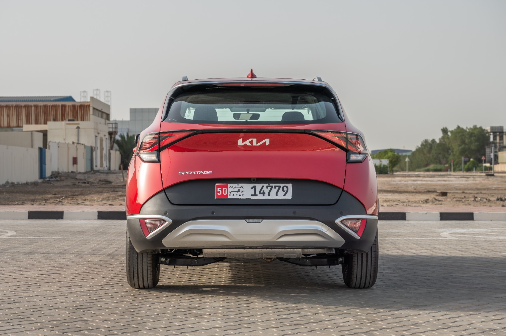 KIA Sportage (Red), 2024