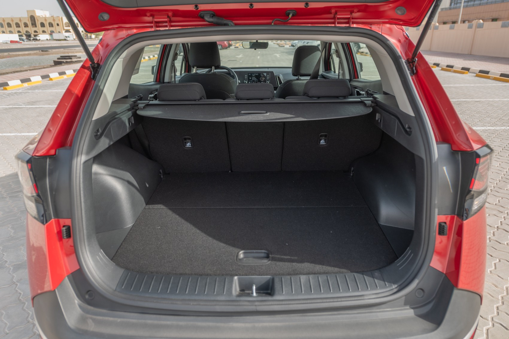 KIA Sportage (Red), 2024