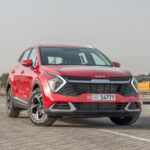 KIA Sportage (Red), 2024