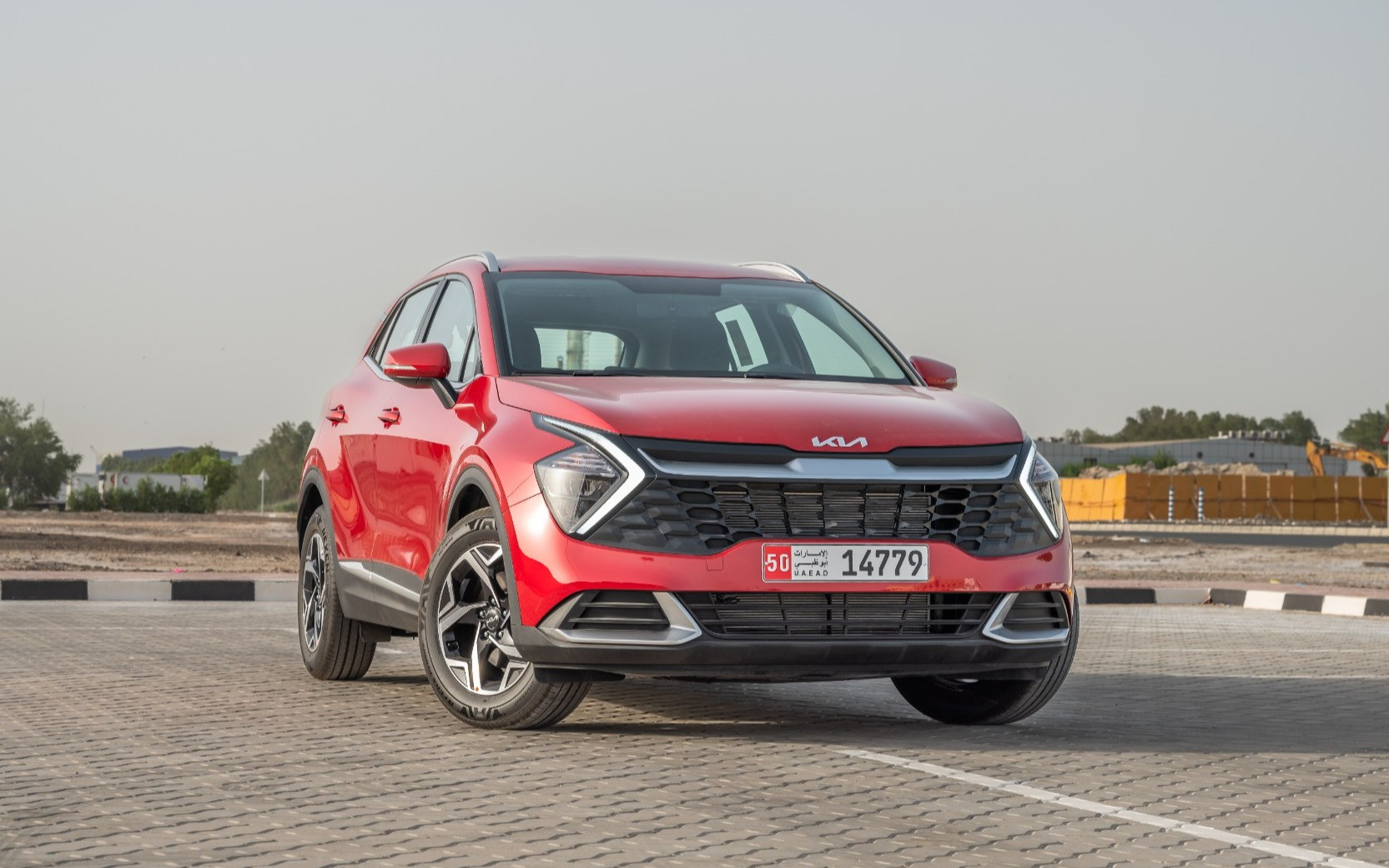KIA Sportage (Red), 2024