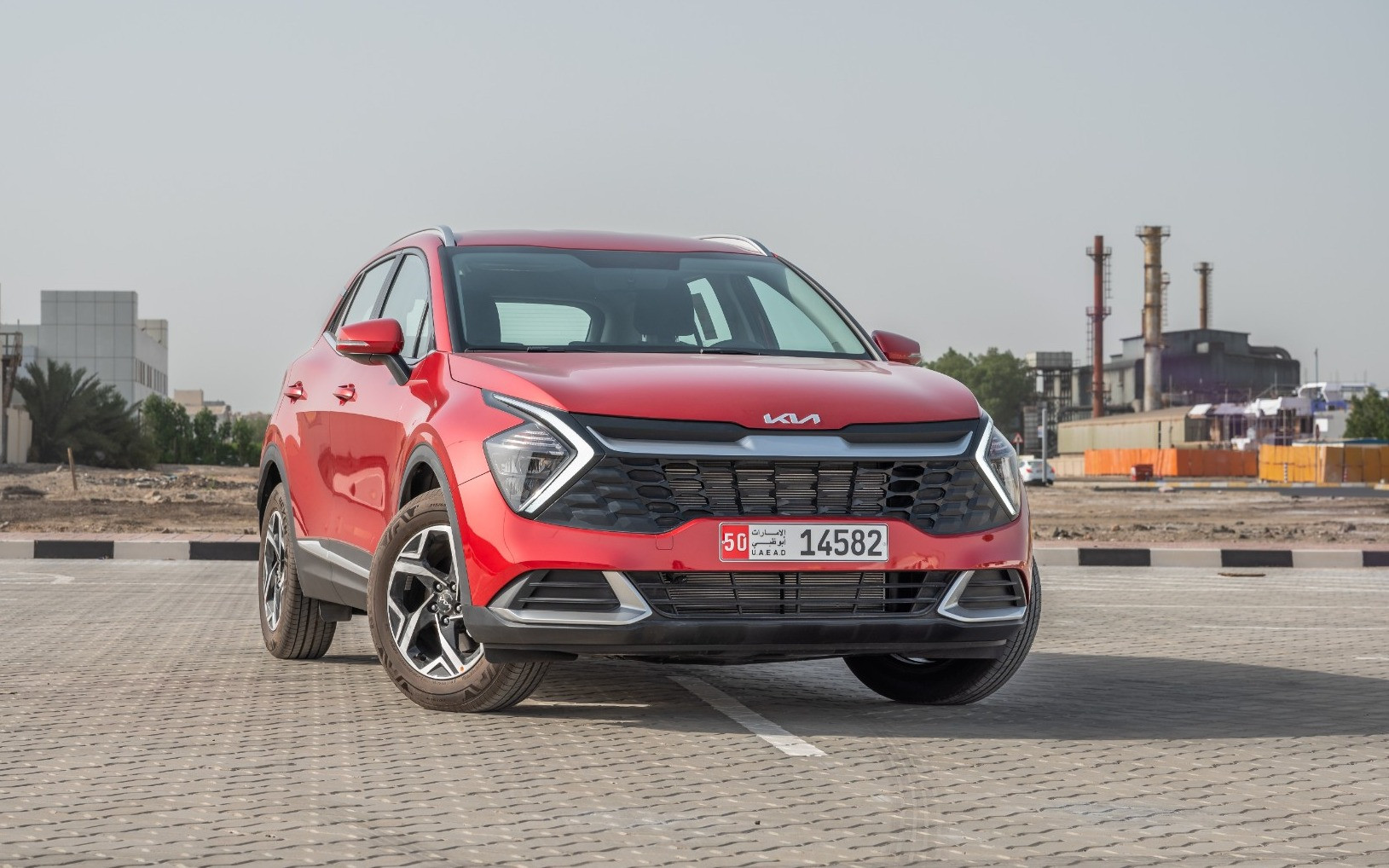 KIA Sportage (Red), 2024