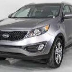 KIA Sportage (Silver), 2013