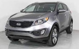 KIA Sportage (Silver), 2013
