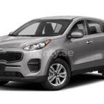 KIA Sportage (Silver), 2017