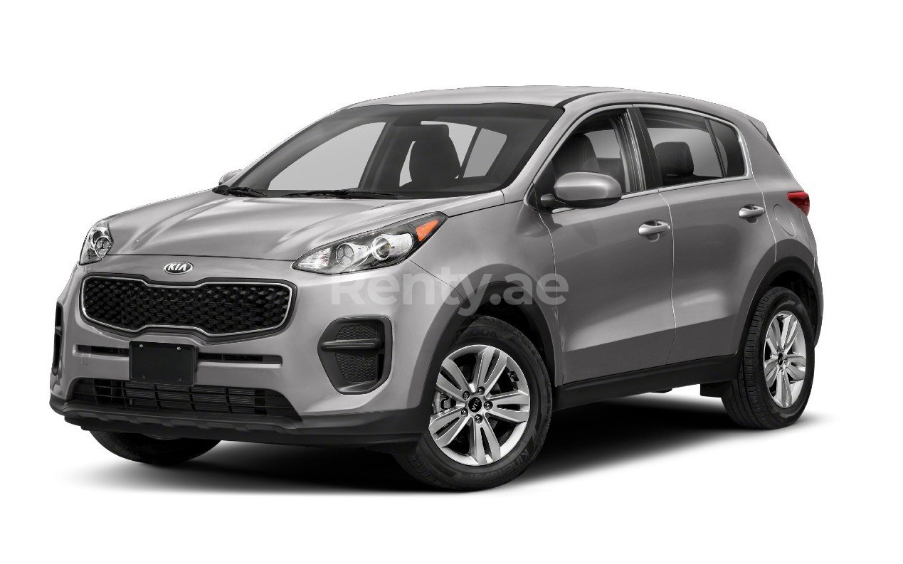 KIA Sportage (Silver), 2017