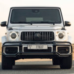 Mercedes G63 AMG (Silver), 2022