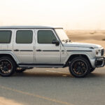 Mercedes G63 AMG (Silver), 2022