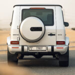 Mercedes G63 AMG (Silver), 2022