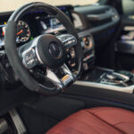 Mercedes G63 AMG (Silver), 2022