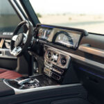 Mercedes G63 AMG (Silver), 2022