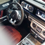 Mercedes G63 AMG (Silver), 2022