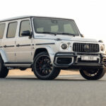 Mercedes G63 AMG (Silver), 2022