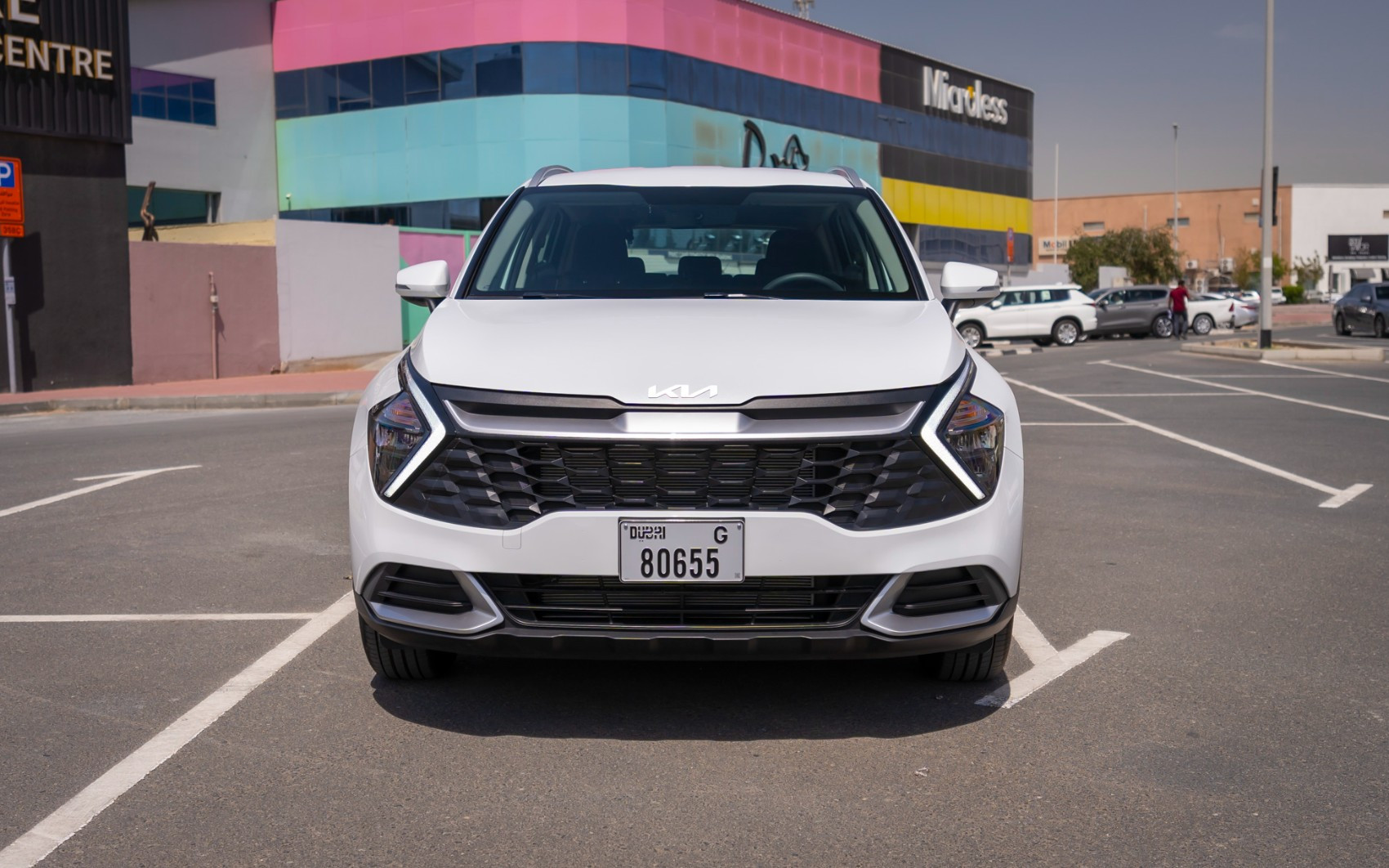 KIA Sportage (White), 2024