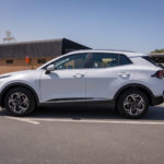KIA Sportage (White), 2024