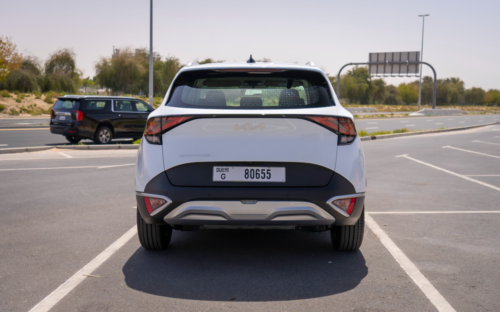 KIA Sportage (White), 2024