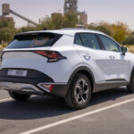 KIA Sportage (White), 2024