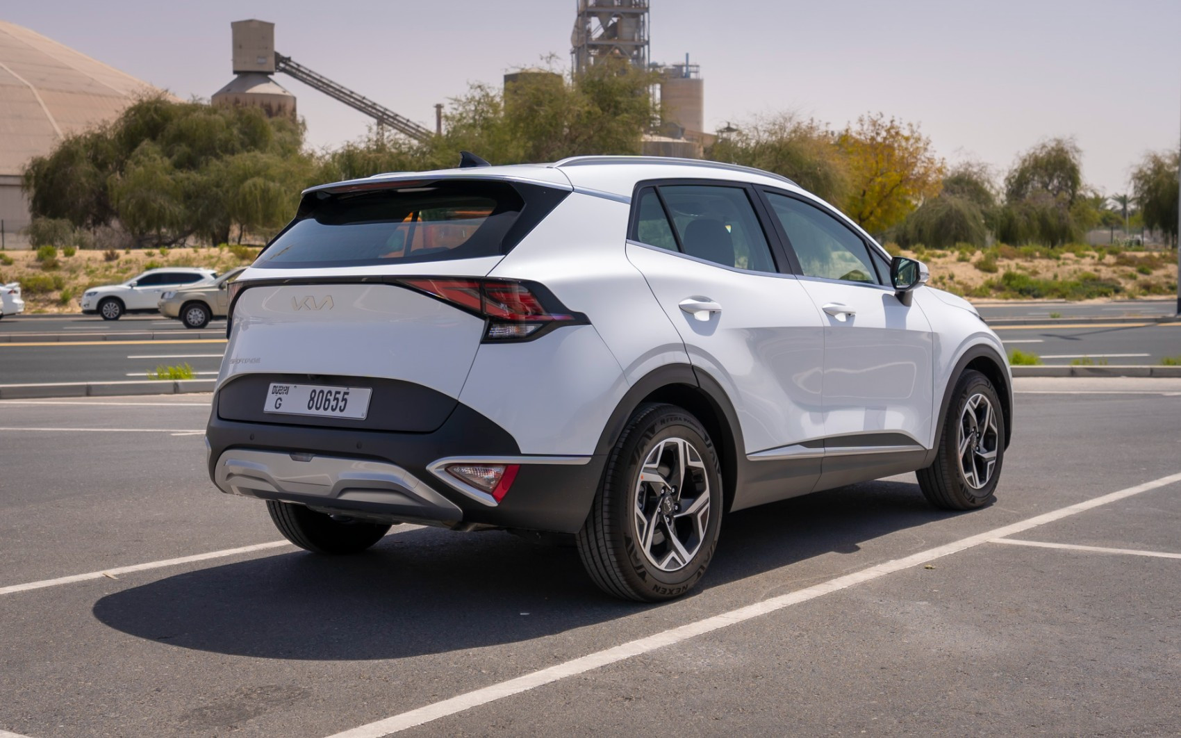 KIA Sportage (White), 2024