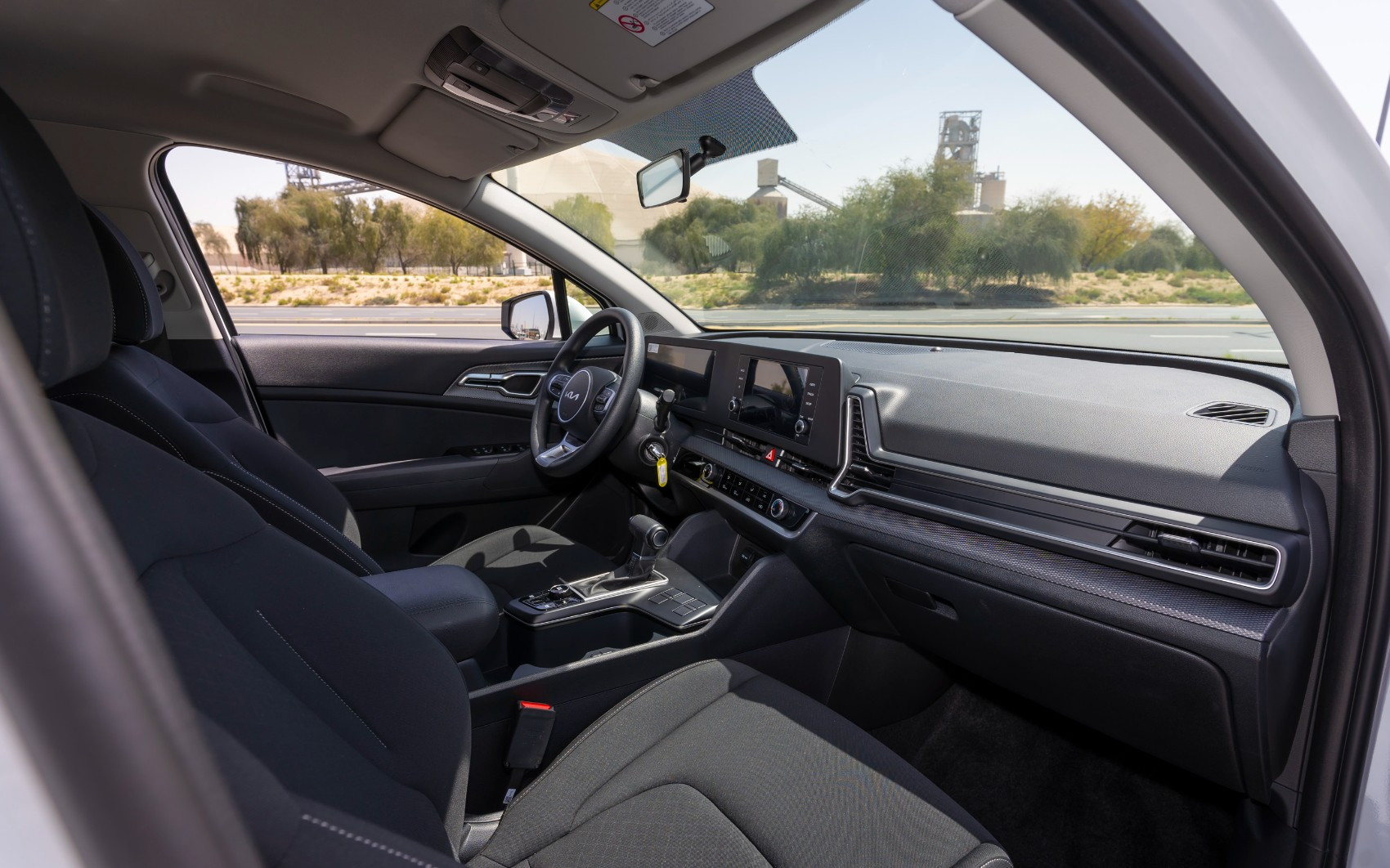 KIA Sportage (White), 2024
