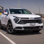 KIA Sportage (White), 2024