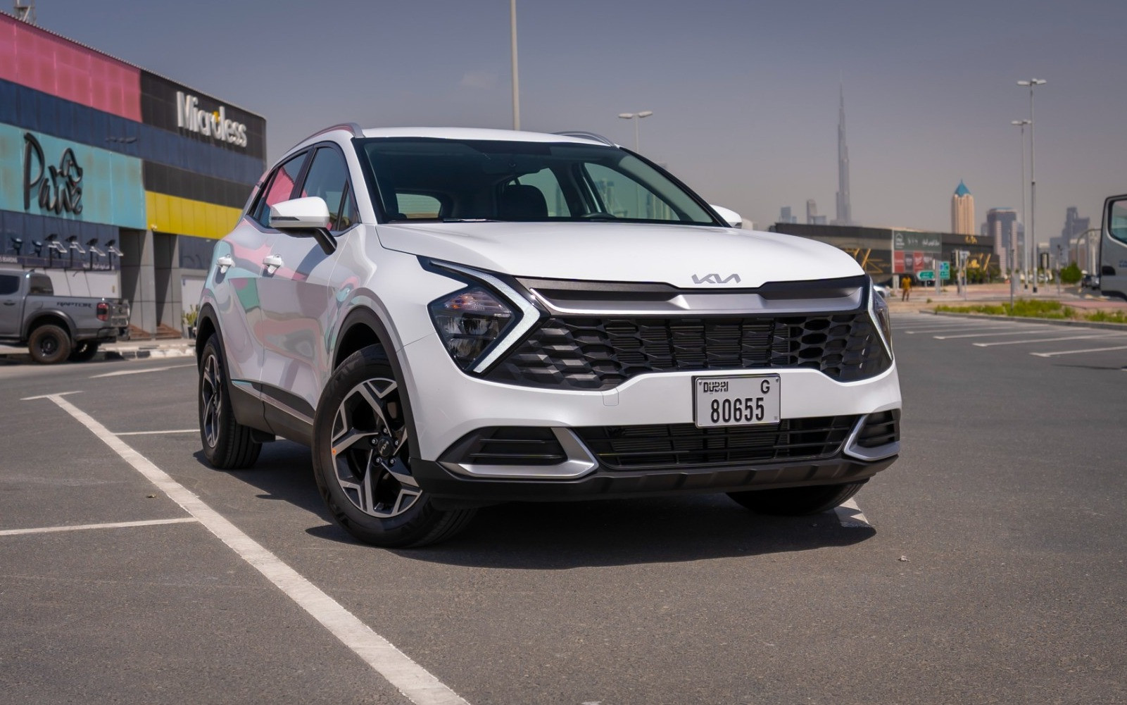 KIA Sportage (White), 2024
