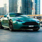 Looking to rent a Aston Martin Vantage (Green), 2015 in Dubai? Discover great prices, instant booking, and top service.