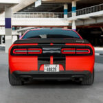 Dodge Challenger V8 Hellcat (Red), 2018