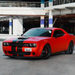 Dodge Challenger V8 Hellcat (Red), 2018