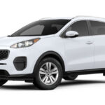 KIA Sportage (White), 2018