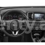 KIA Sportage (White), 2018