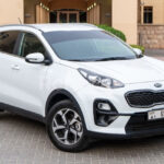 KIA Sportage (White), 2019