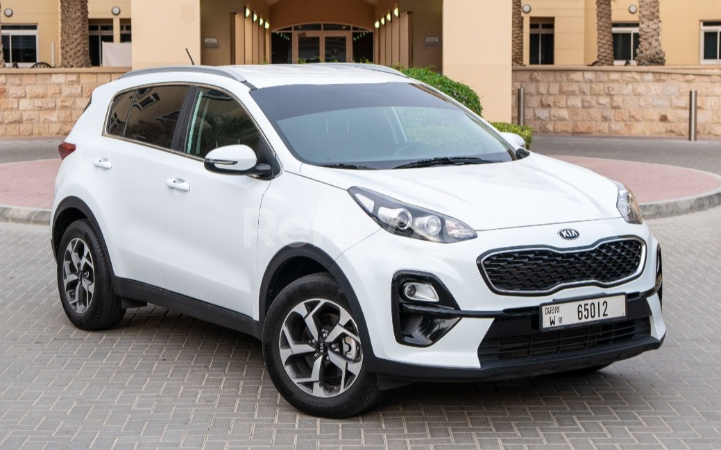 KIA Sportage (White), 2019