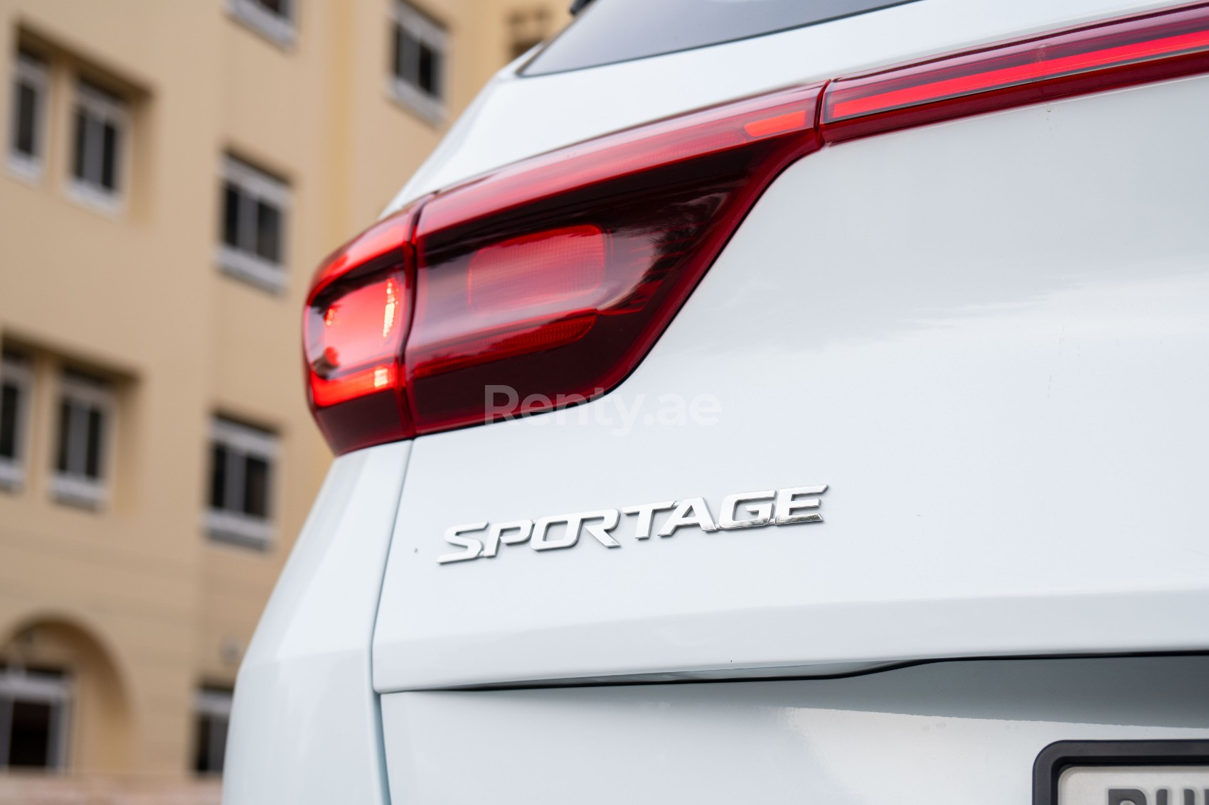 KIA Sportage (White), 2019