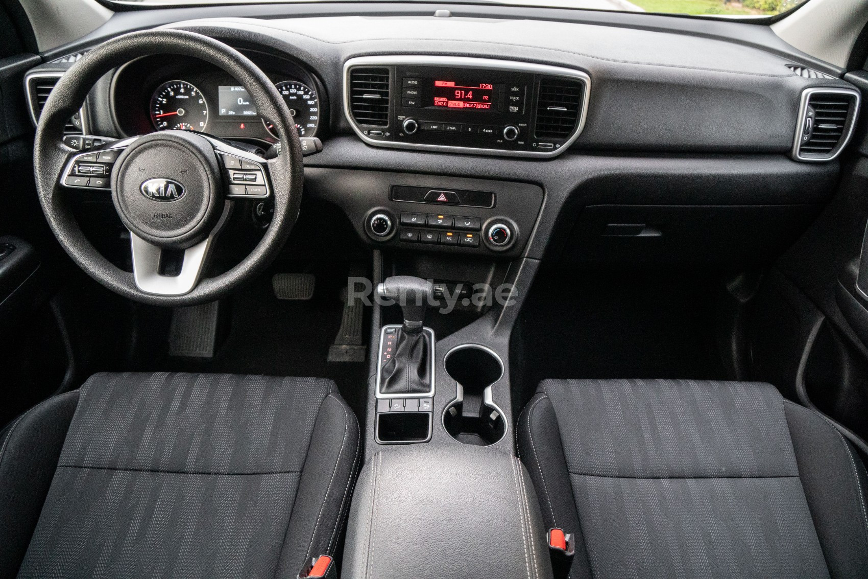 KIA Sportage (White), 2019