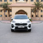 KIA Sportage (White), 2019