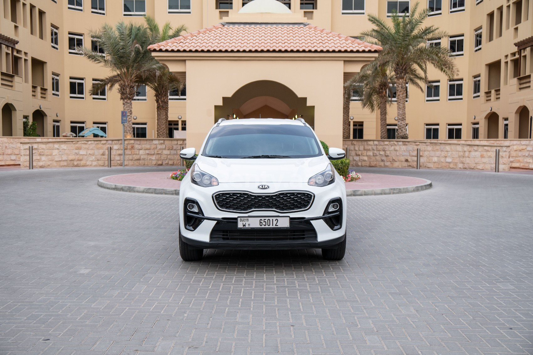 KIA Sportage (White), 2019