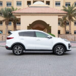KIA Sportage (White), 2019
