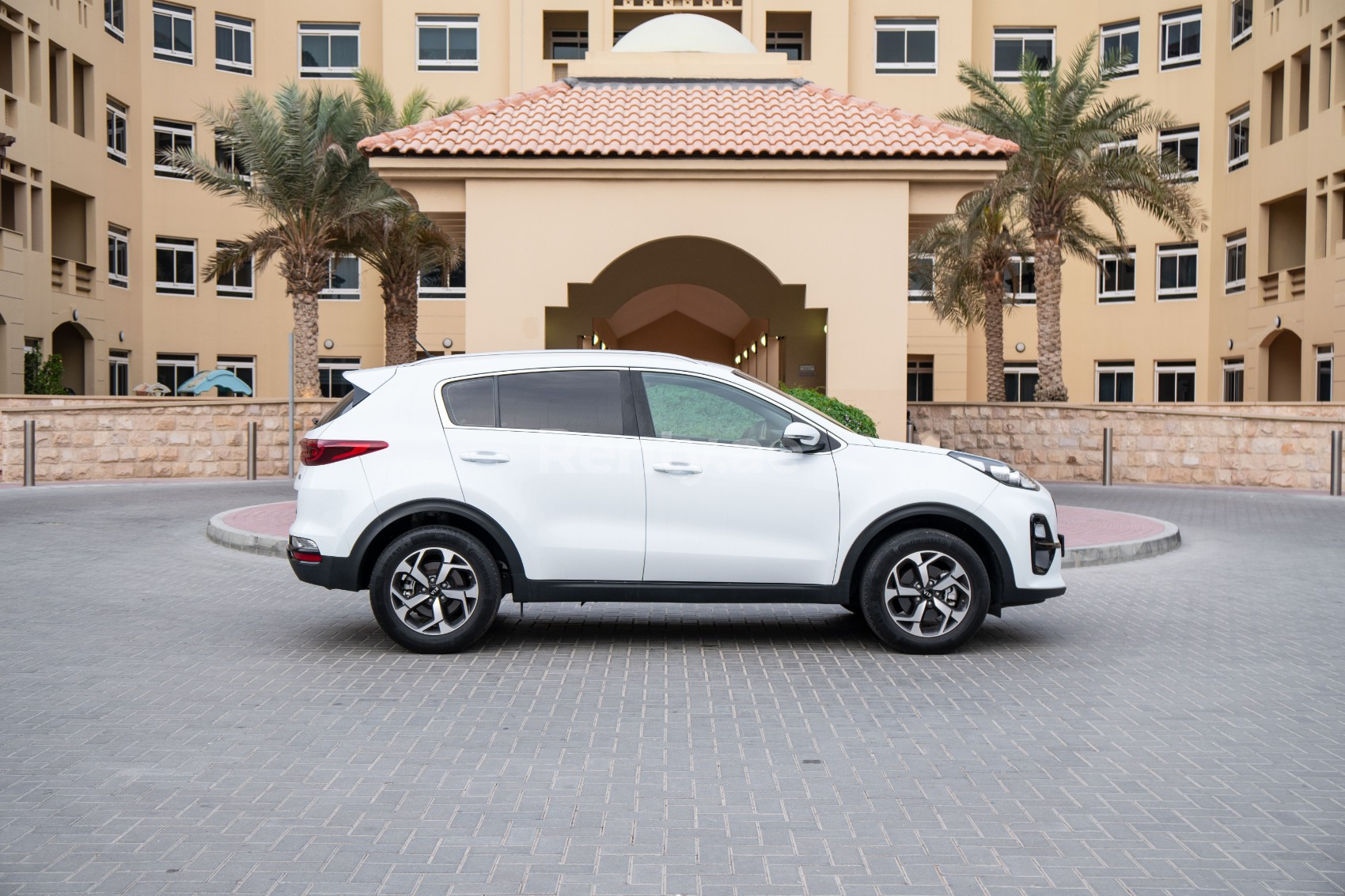 KIA Sportage (White), 2019