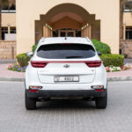KIA Sportage (White), 2019