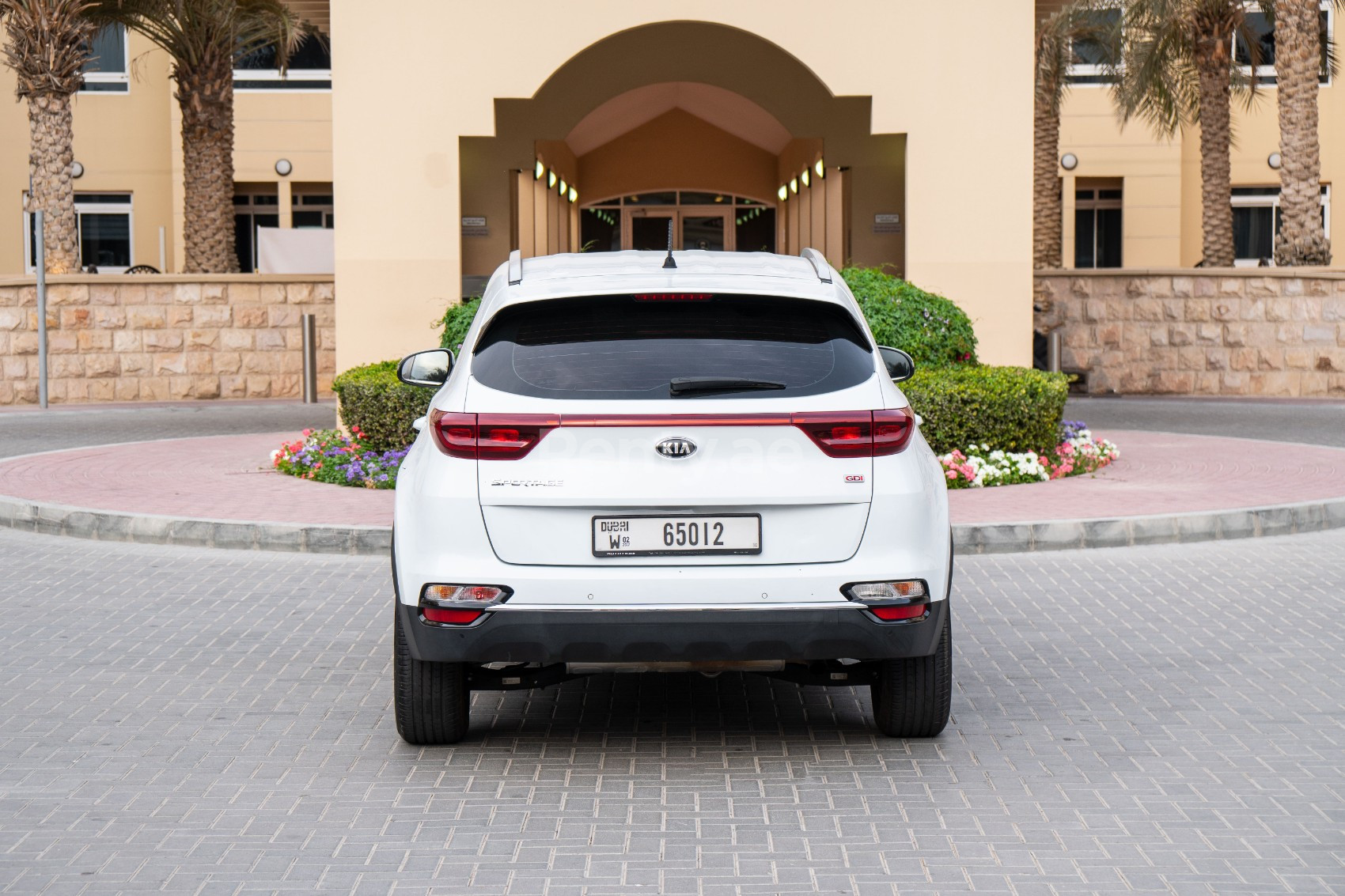 KIA Sportage (White), 2019