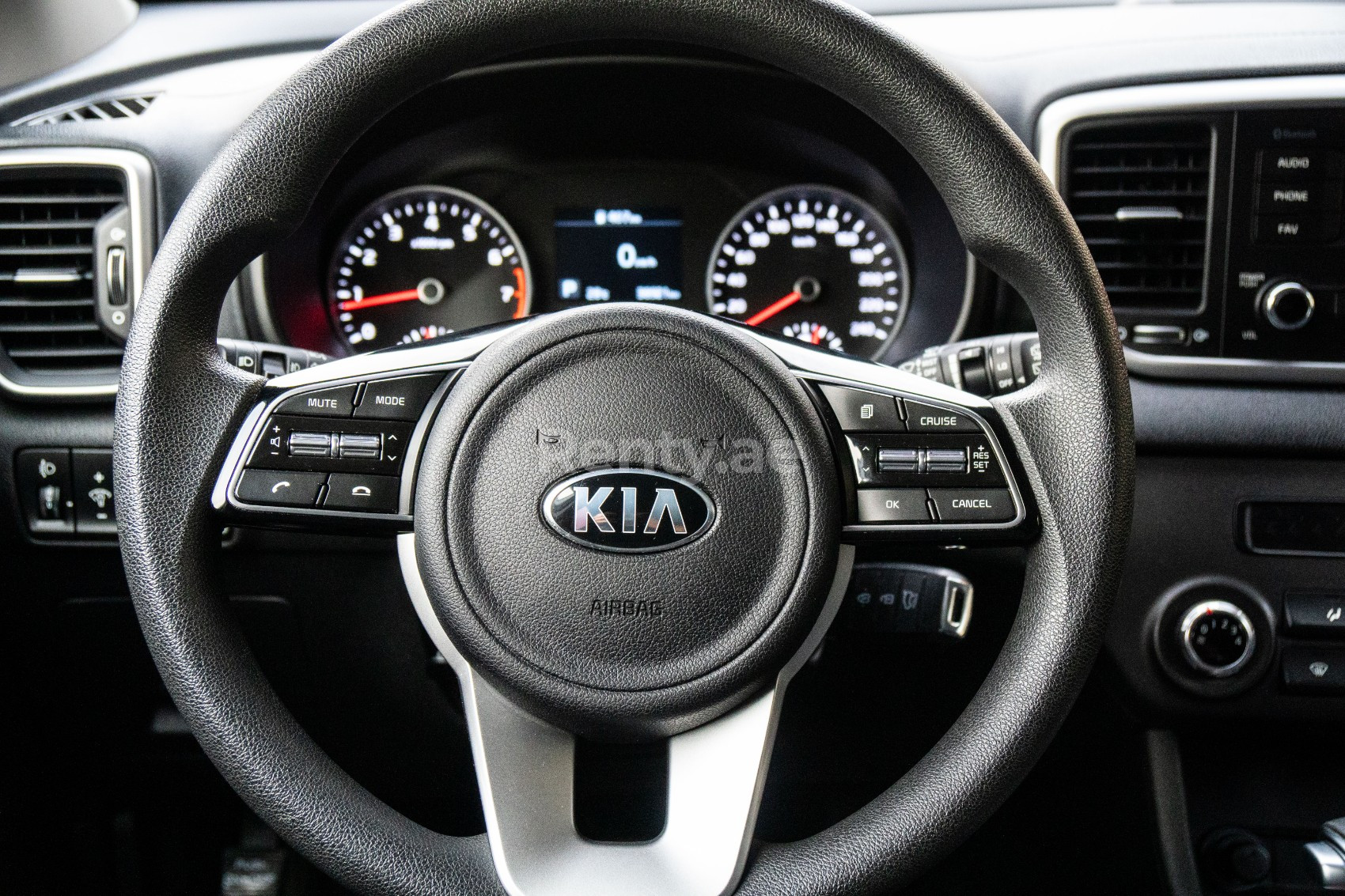 KIA Sportage (White), 2019